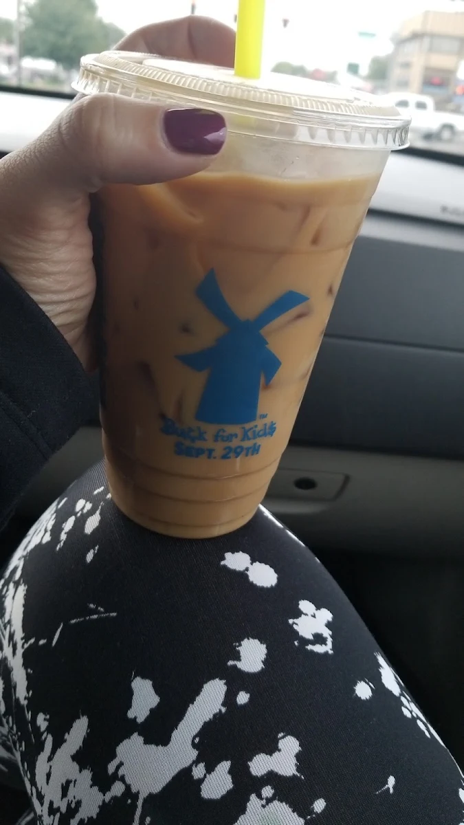 Iced Americano with Almond Milk