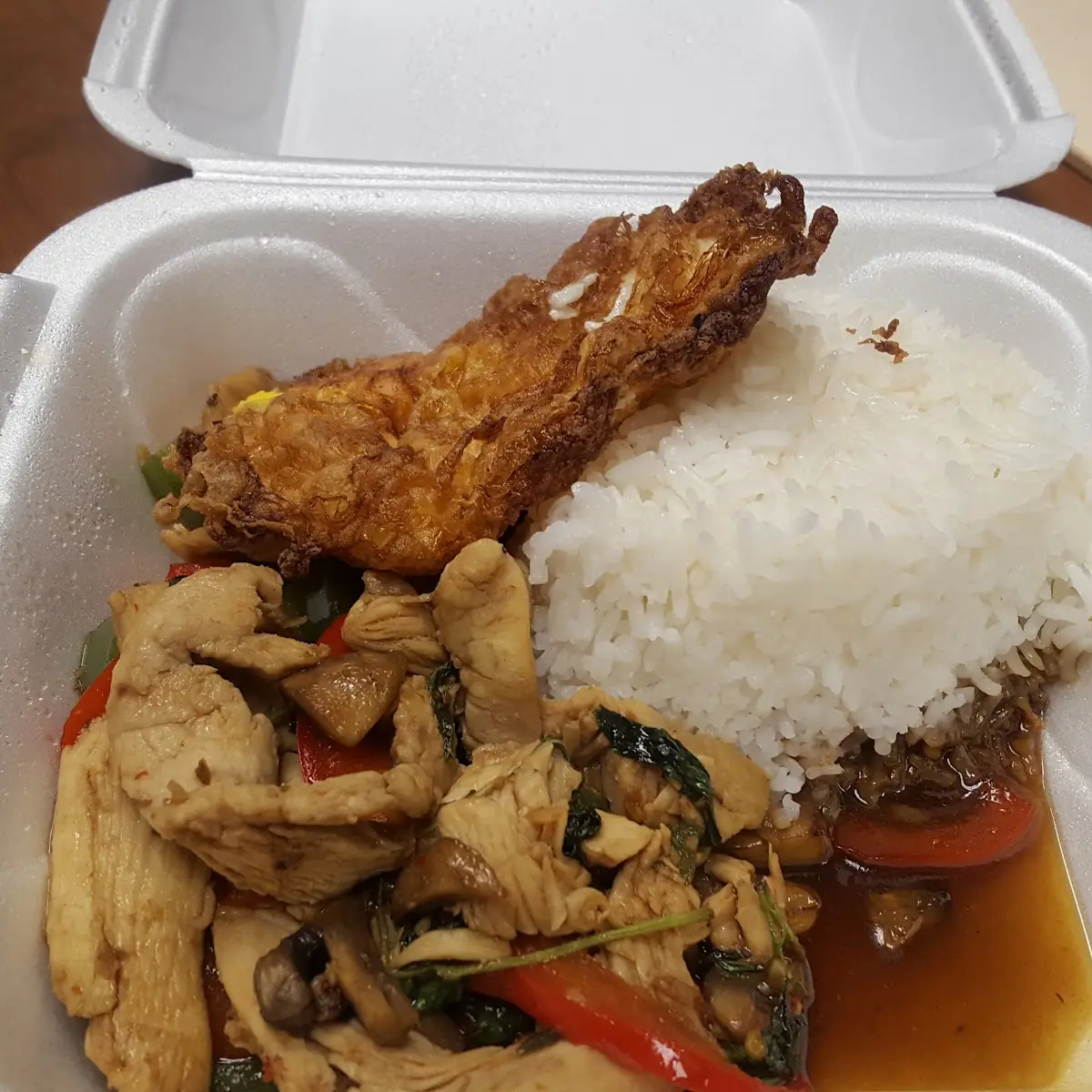 Chicken Pad Thai