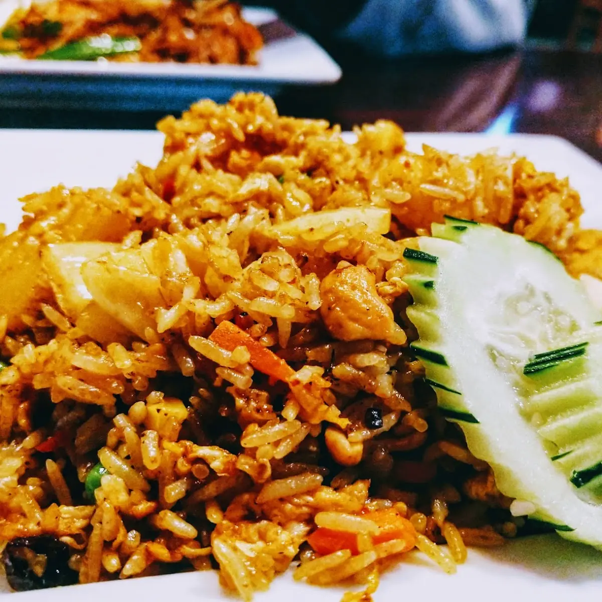 Pineapple Fried Rice