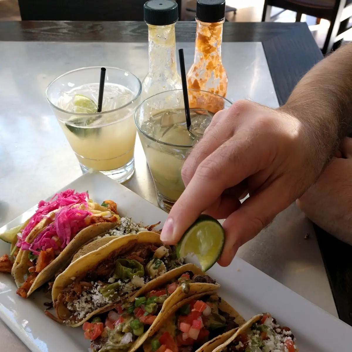Adobo Chicken Tacos