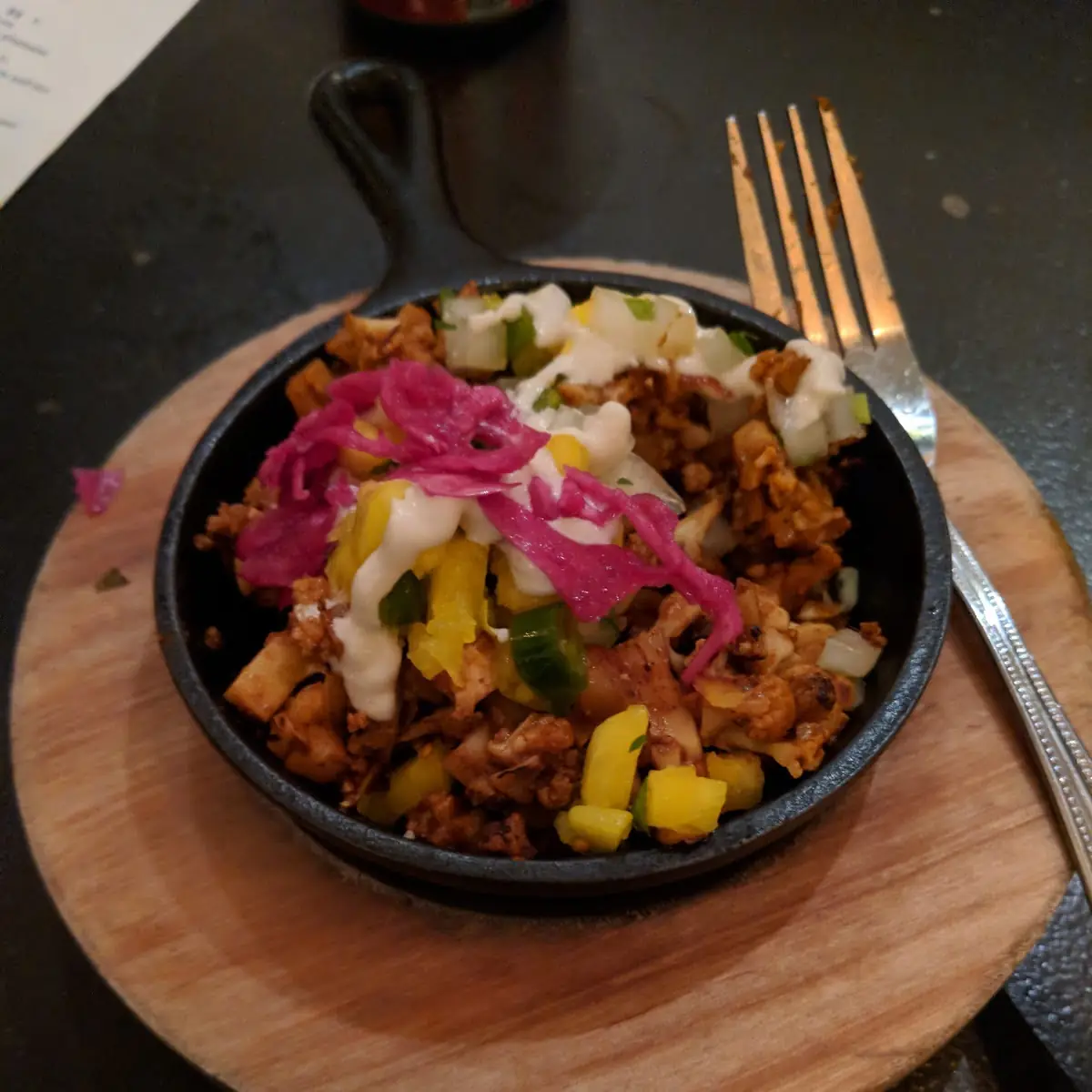 Cauliflower Al Pastor Tacos