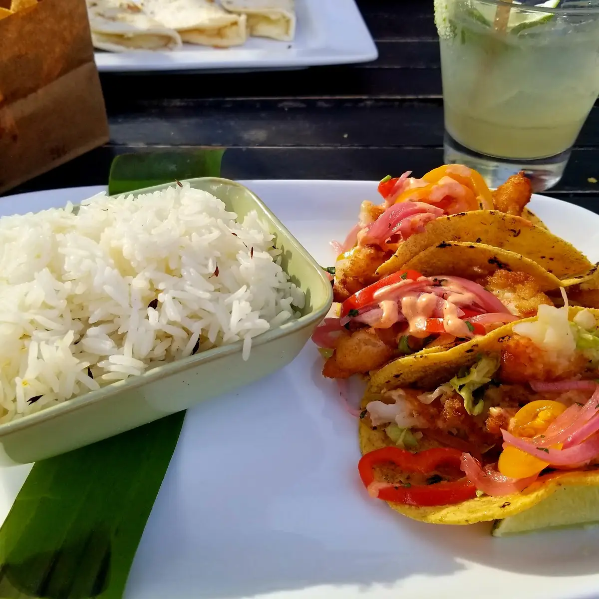 Crispy Shrimp Tacos