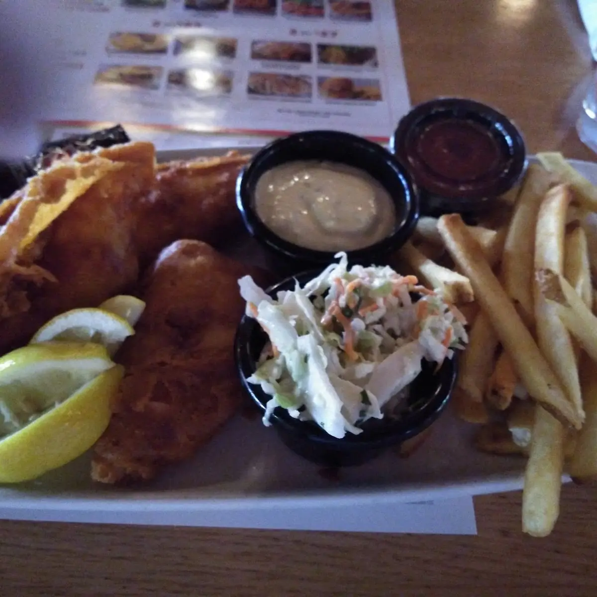 Fried Fish