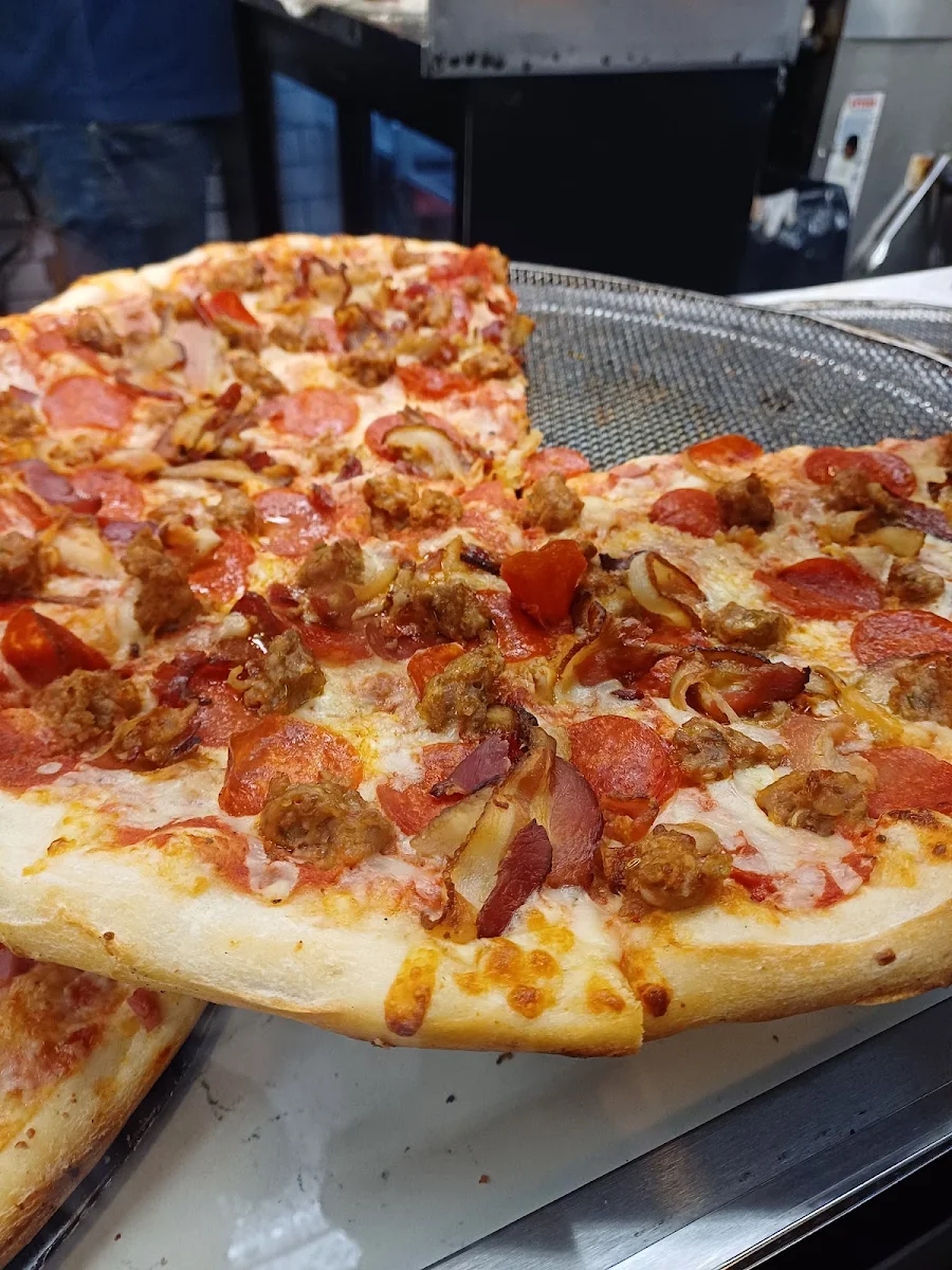 Meat Pizza