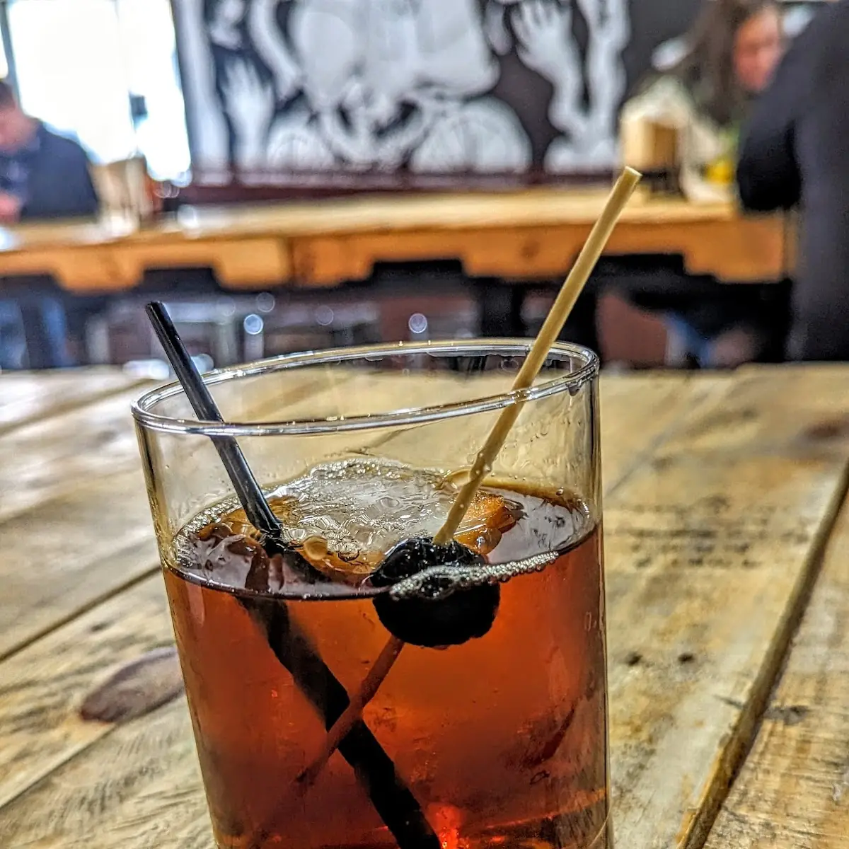 Barrel Aged Cocktails