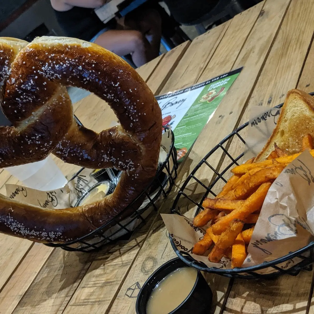 Giant House Made Pub Pretzel