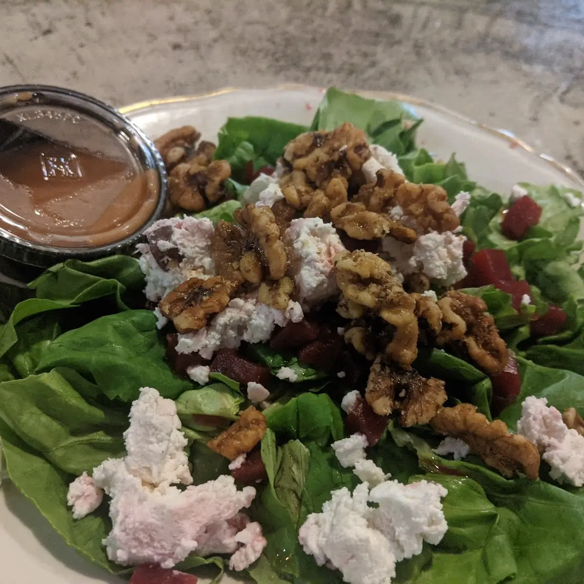 Goat Cheese Salad