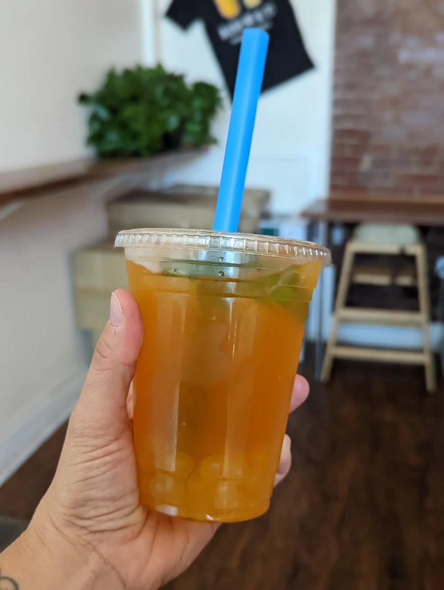 Black Tea Lemonade