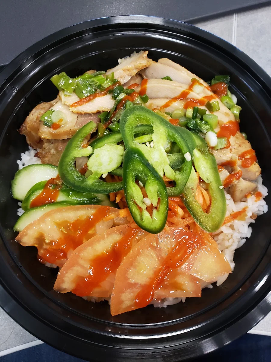 Classic Chicken Bowl