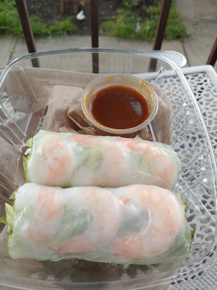 Shrimp Spring Roll