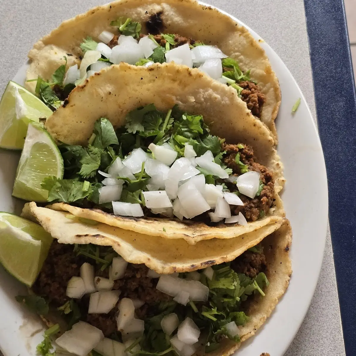 Chorizo Beef Tacos