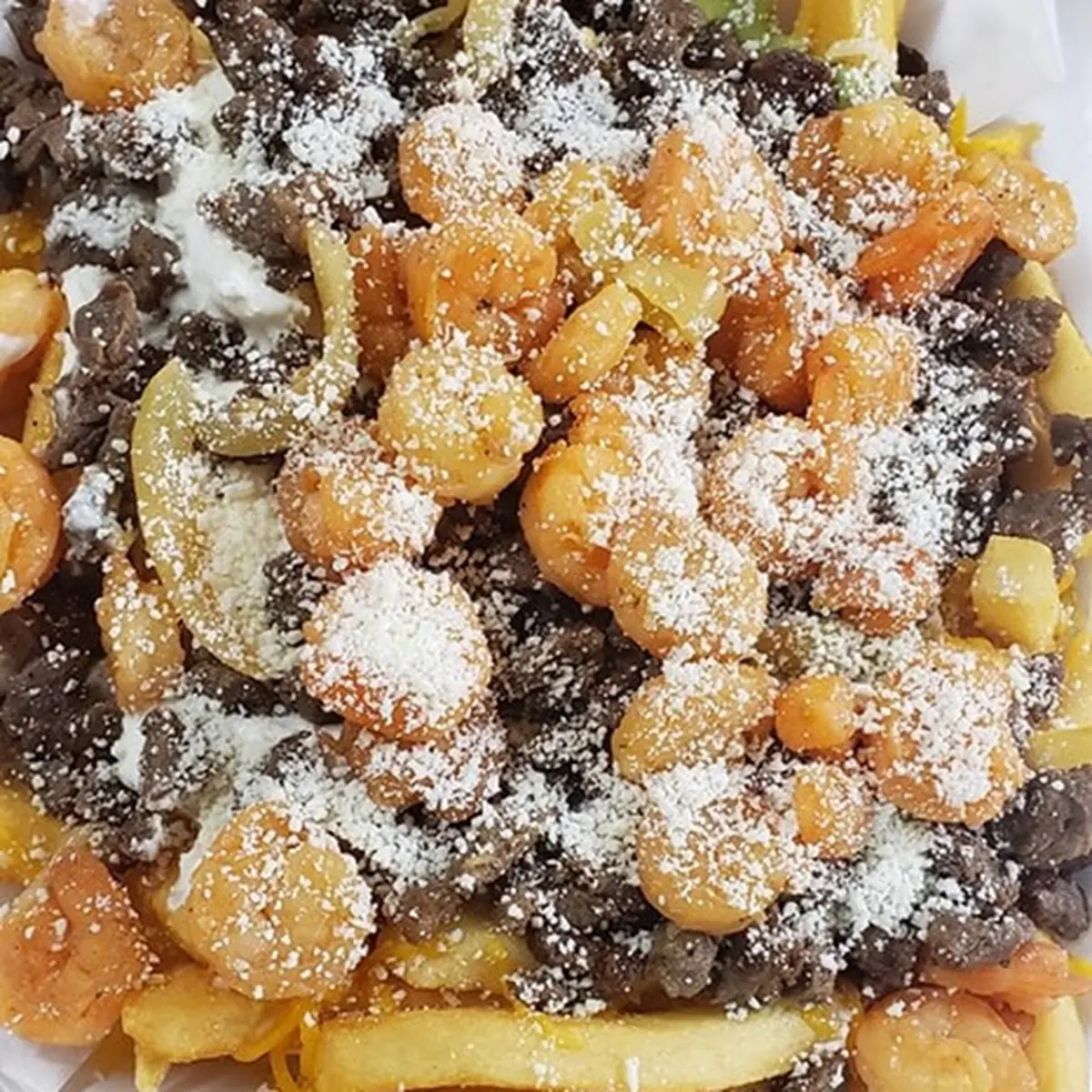 Surf and Turf Fries