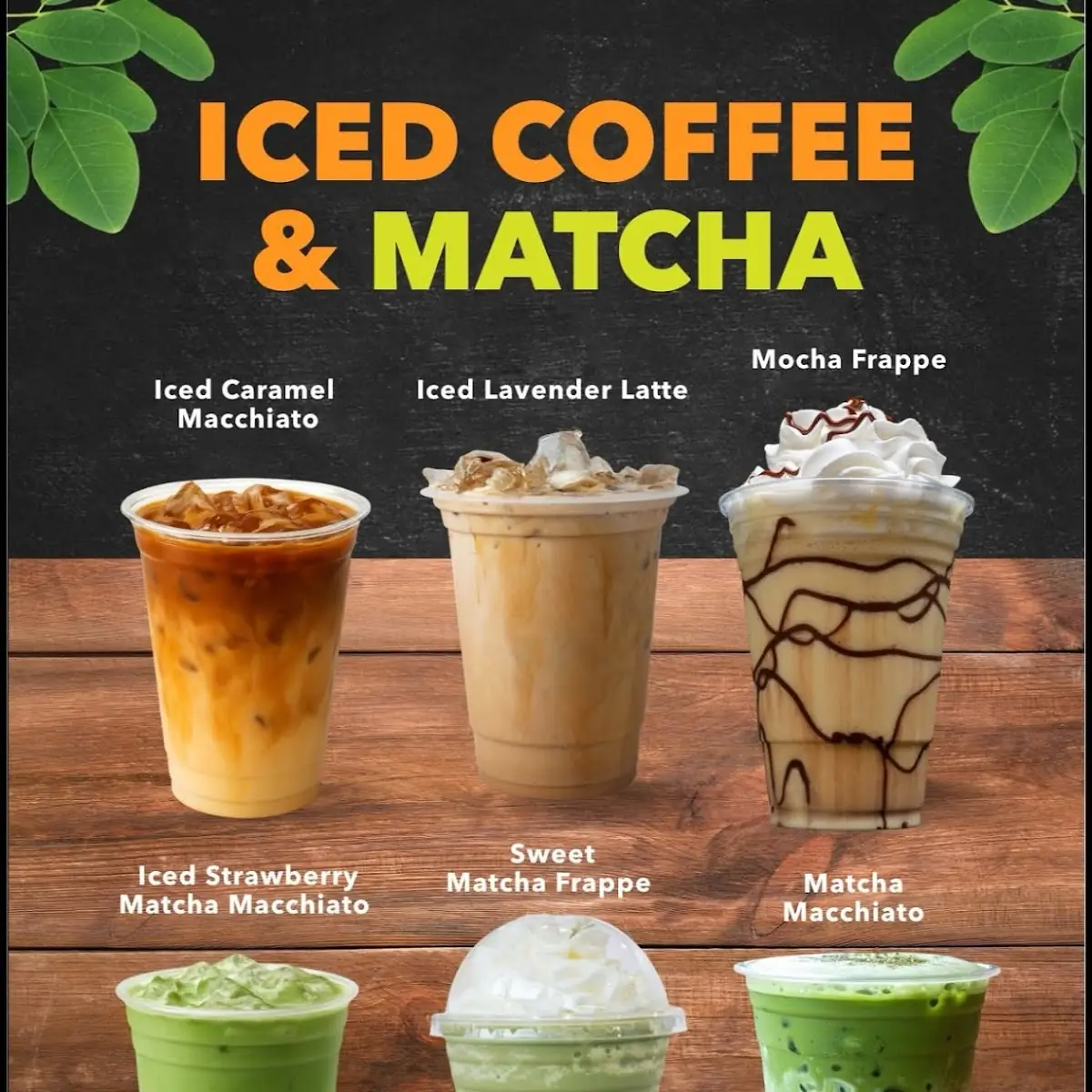 Iced Velvet Matcha Macchiatto