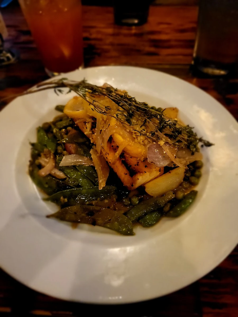 Irish Whiskey Glazed Salmon