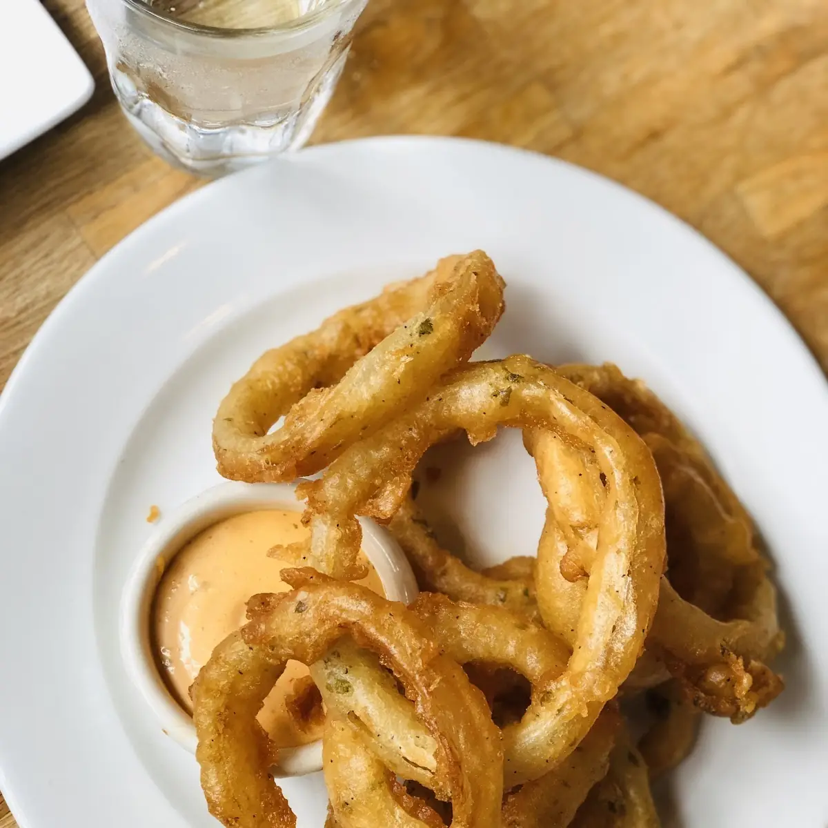 Beer Battered Onion Rings