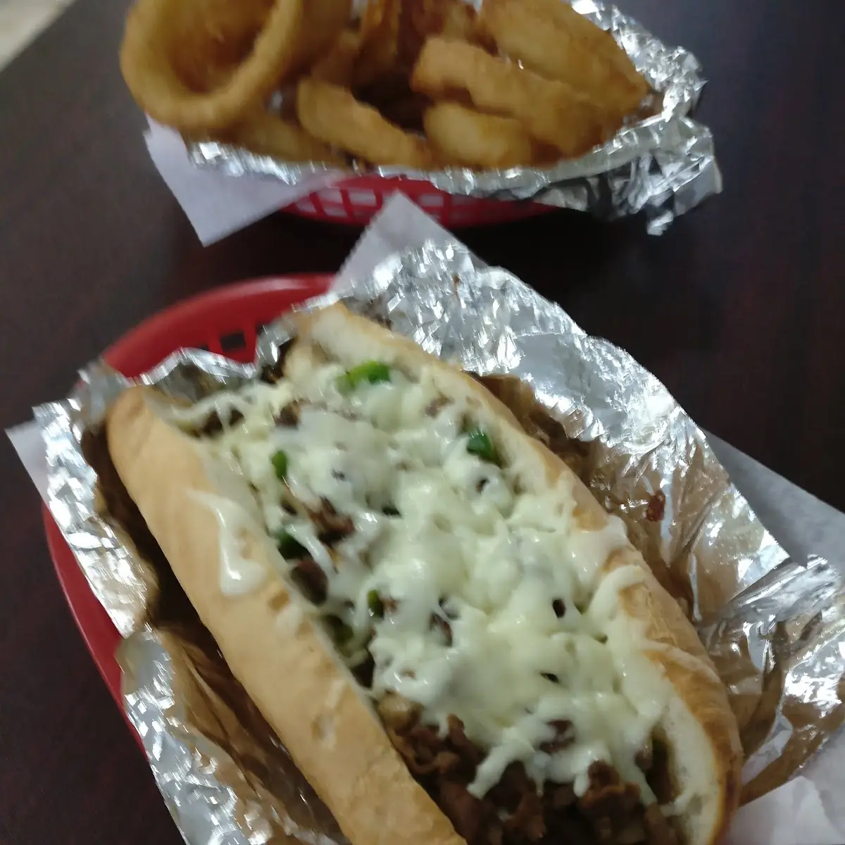 Philly Cheese Steak