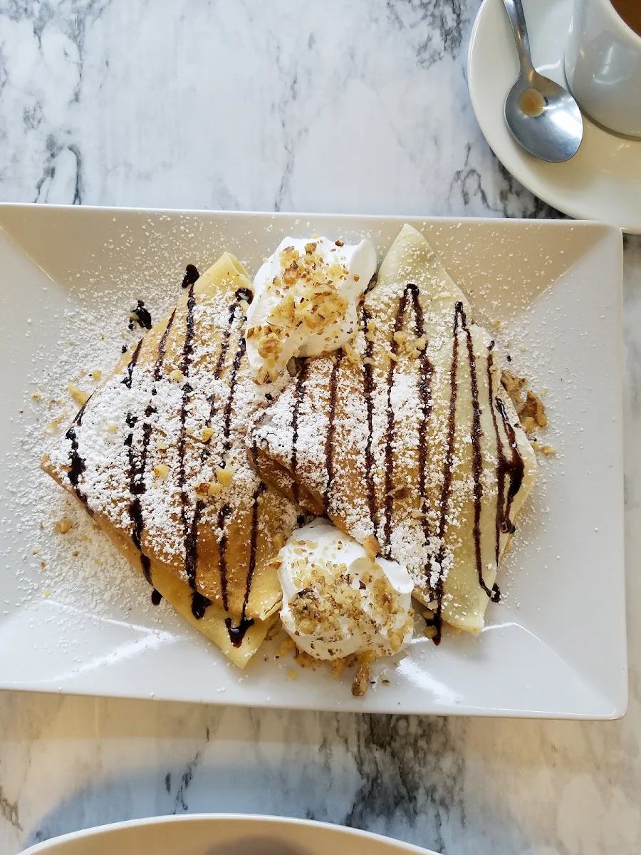 Nutella Crepe