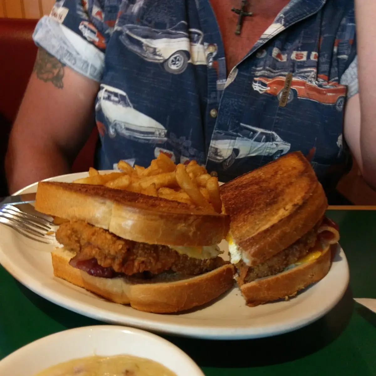 Chicken Fried Steak Sandwich