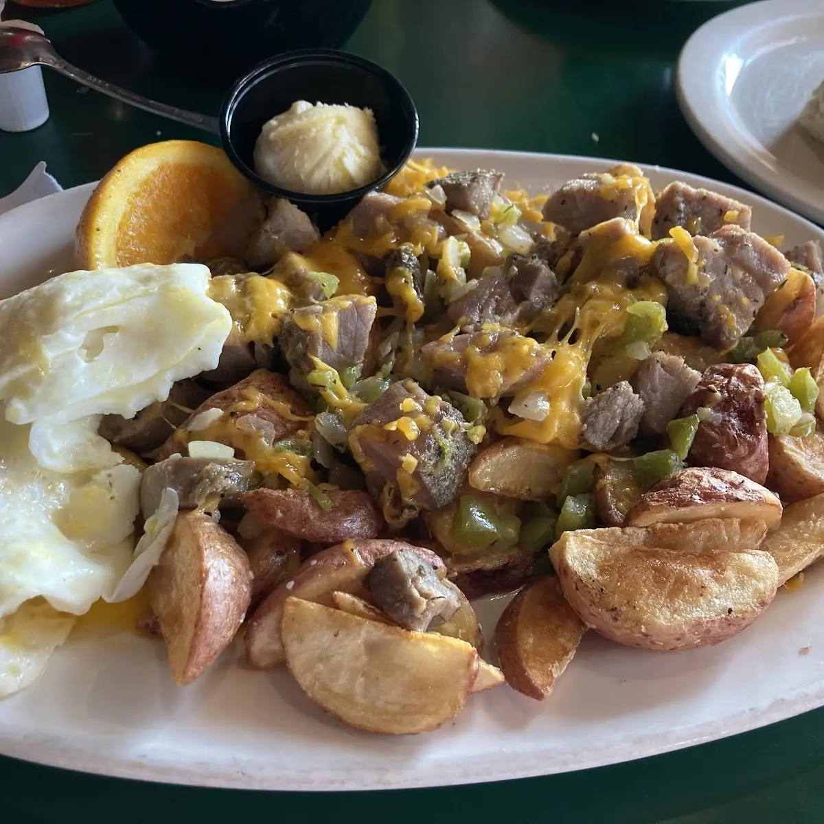 Prime Rib Scramble