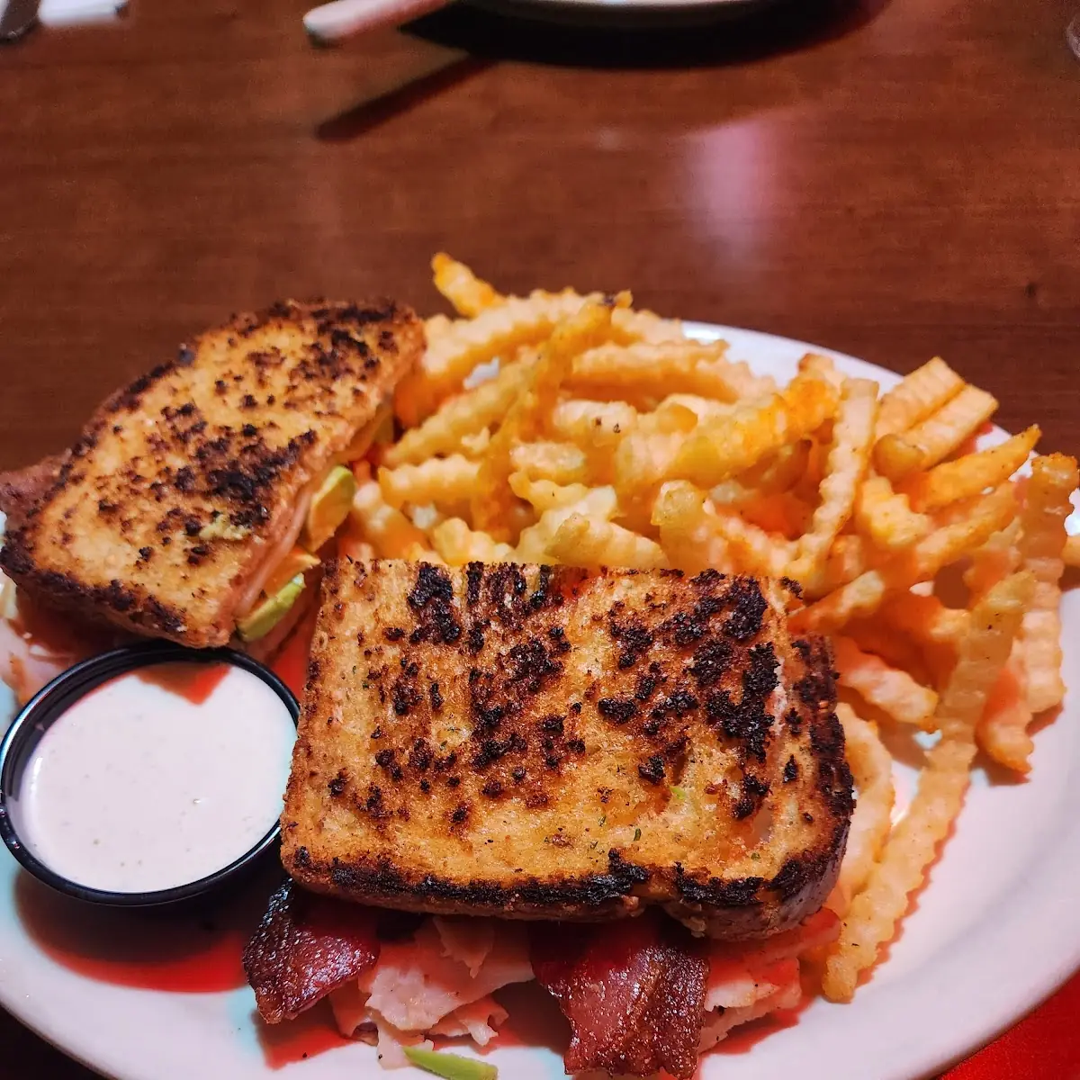 Turkey Avocado Bacon & Swiss Sandwich