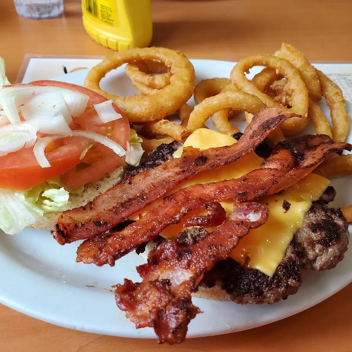 Bacon Cheeseburger