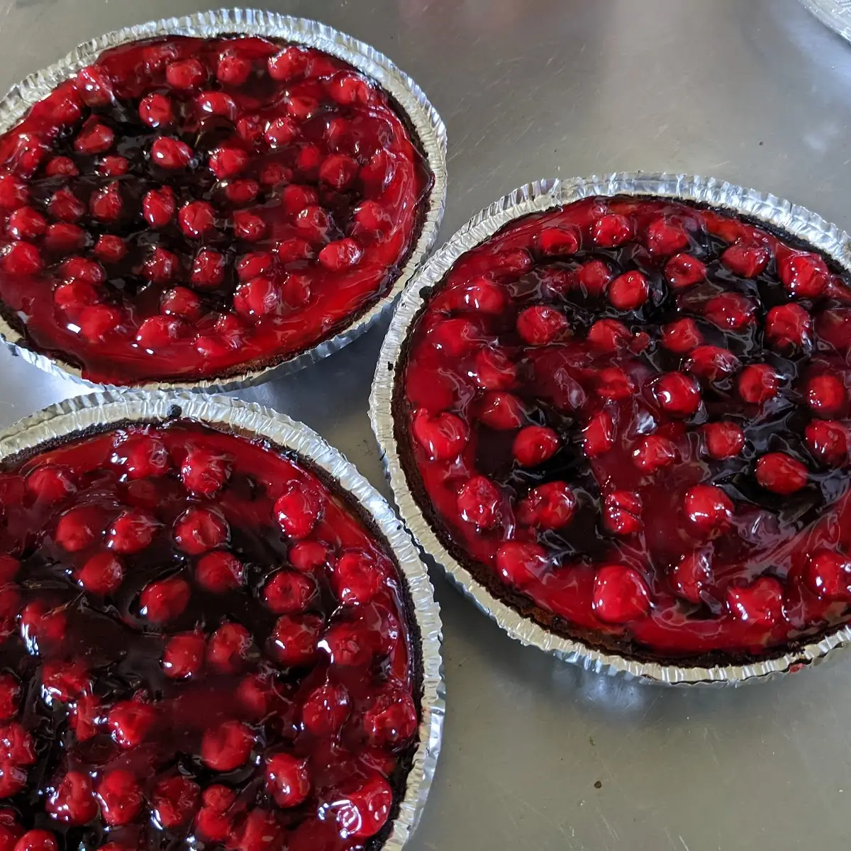 Cherry Cheesecake