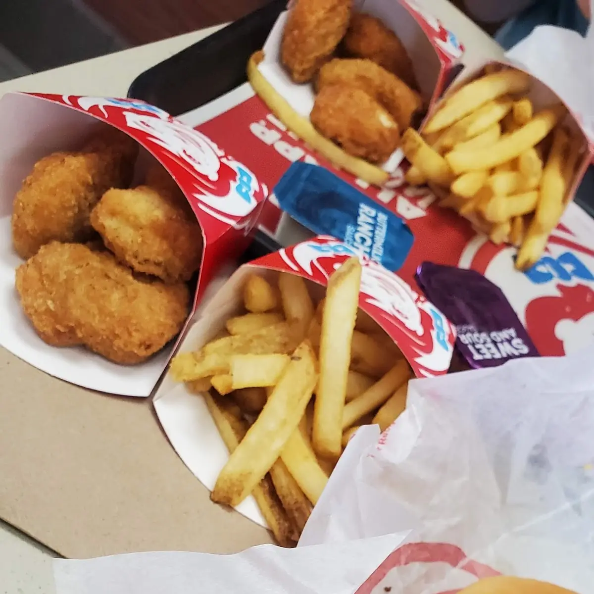 Double Cheeseburger Combo