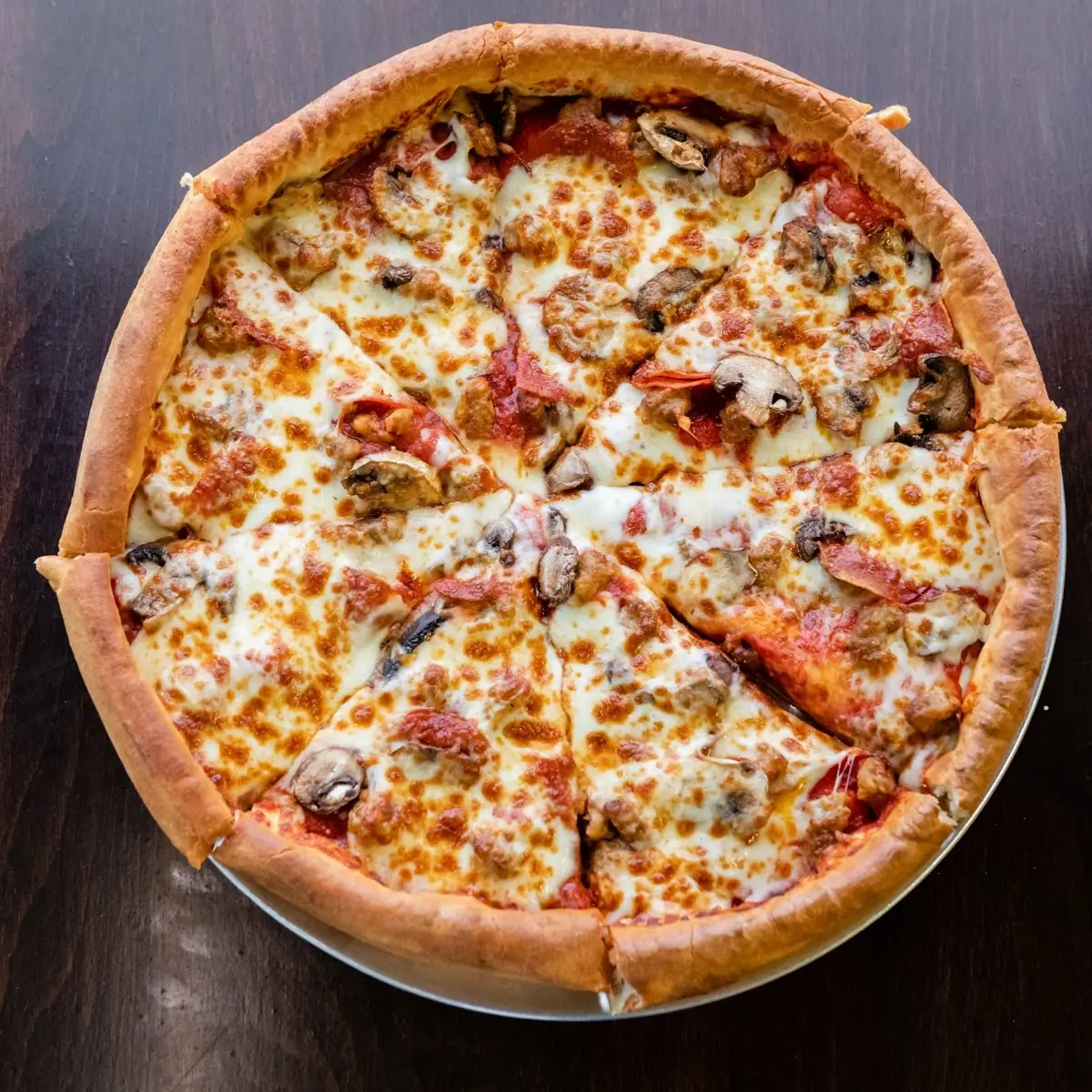 Hand Tossed