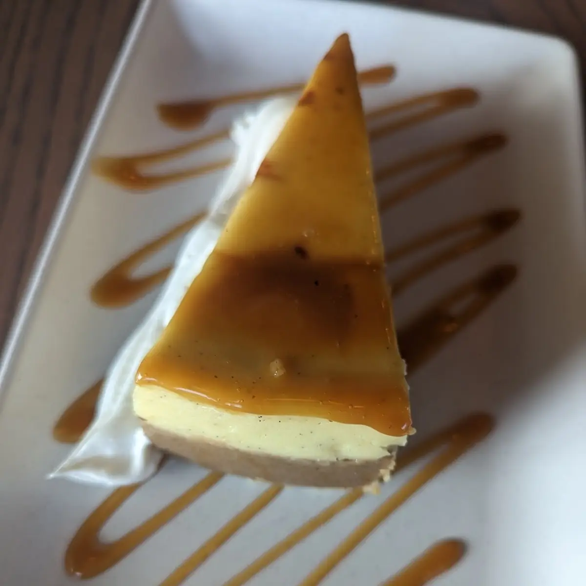 Creme Brulee Cheesecake