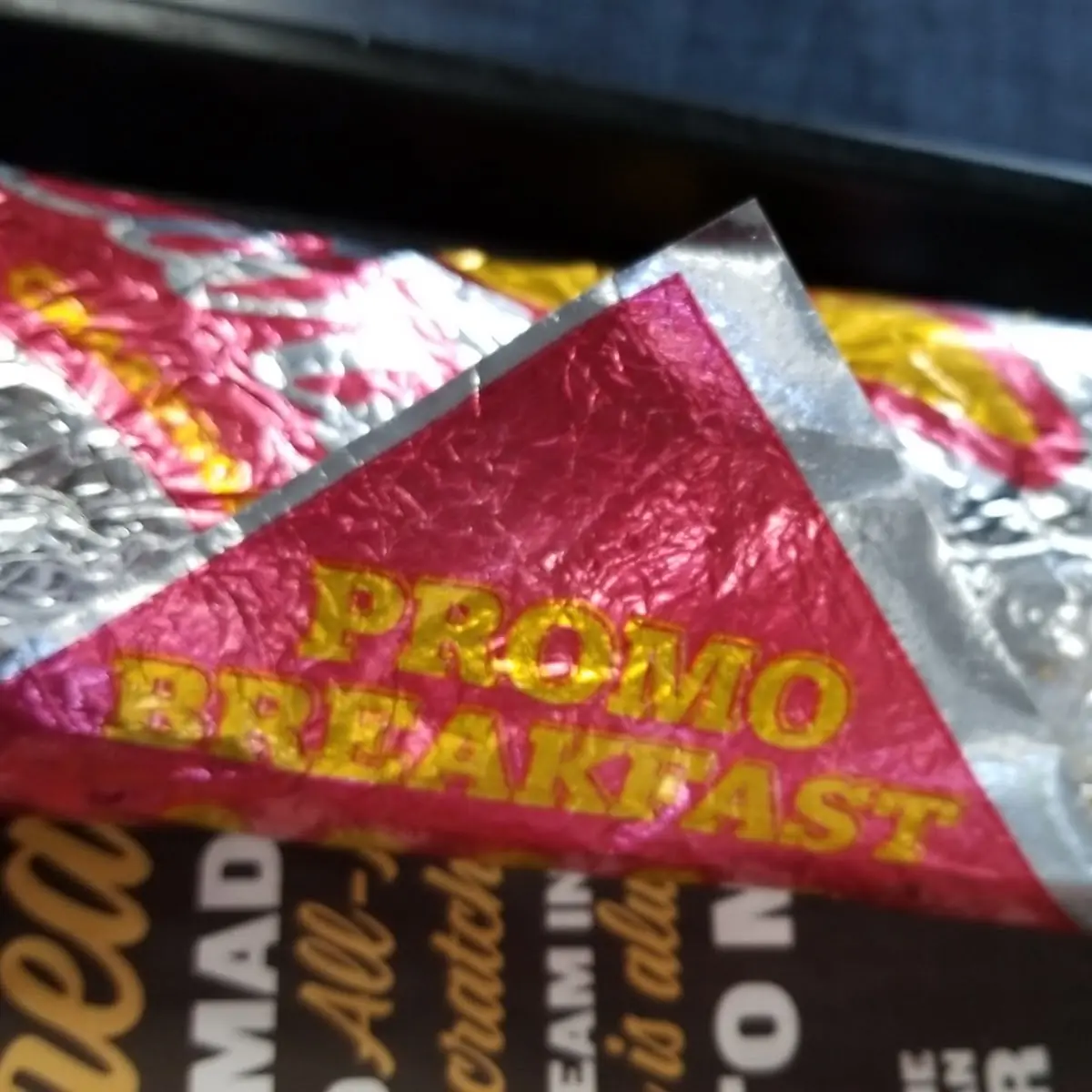 Big Country Breakfast Burrito