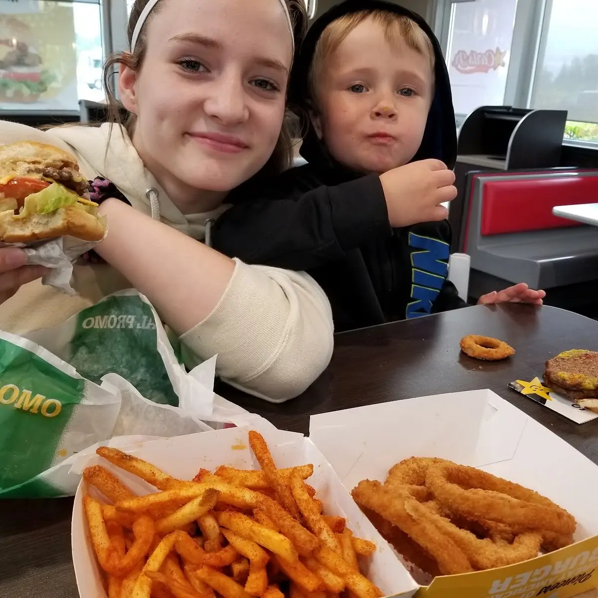 Western Fries and Burger