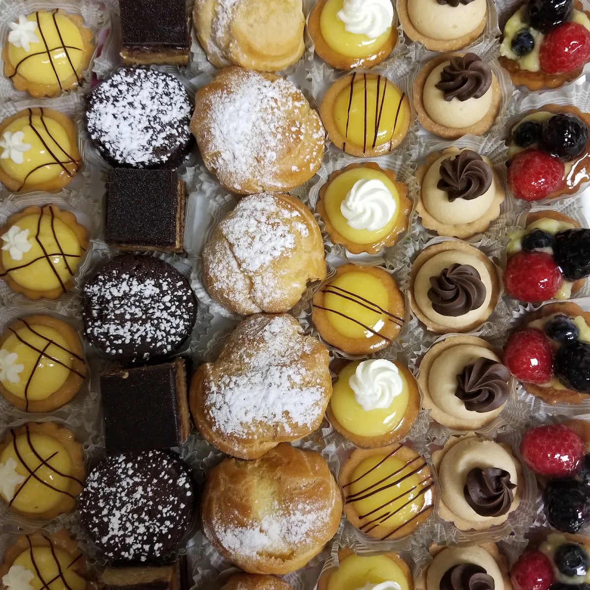 Mini Pastries