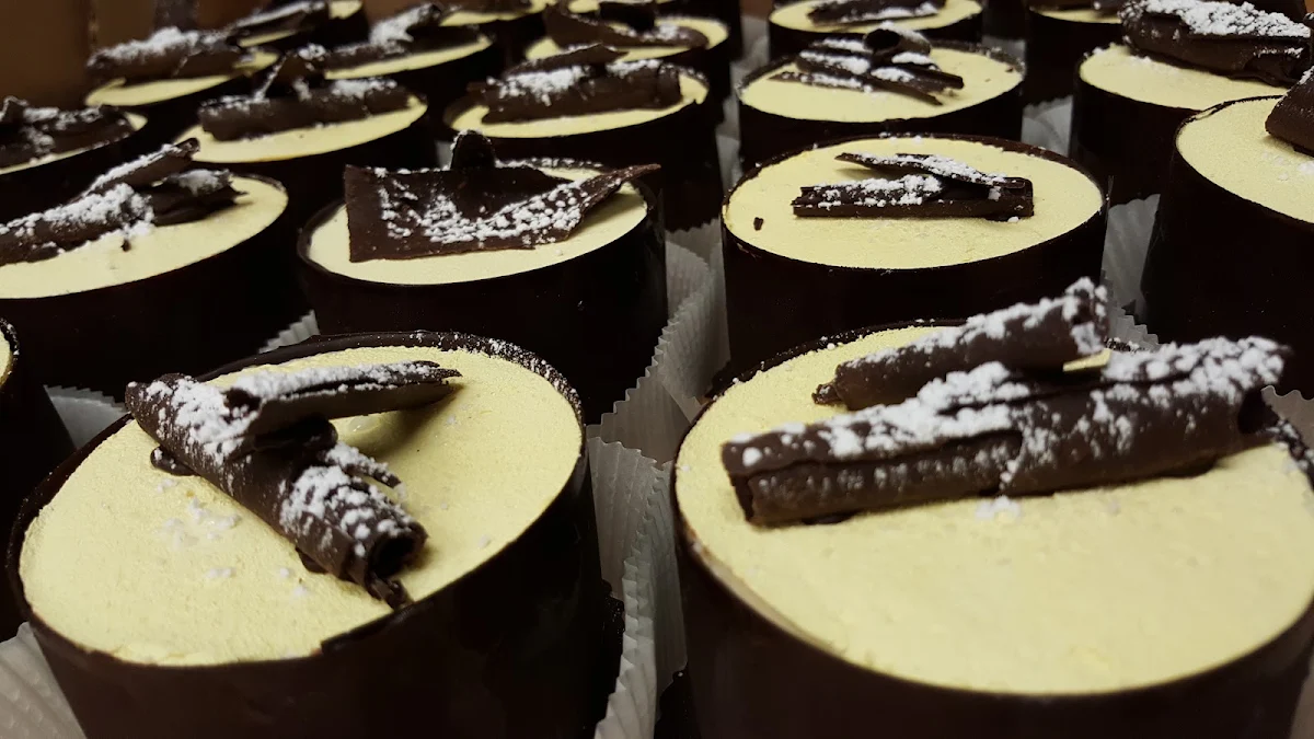 White Chocolate Dark Chocolate Mousse