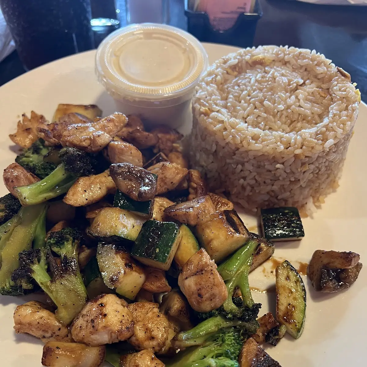 Hibachi or Teriyaki Mixed Vegetables
