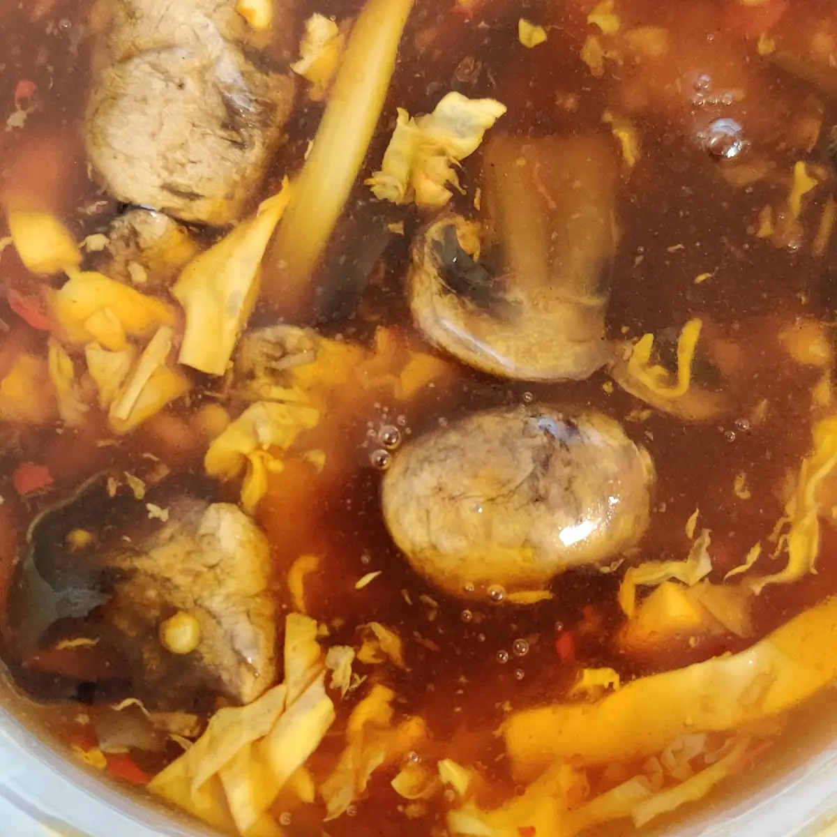 Hot and Sour Soup