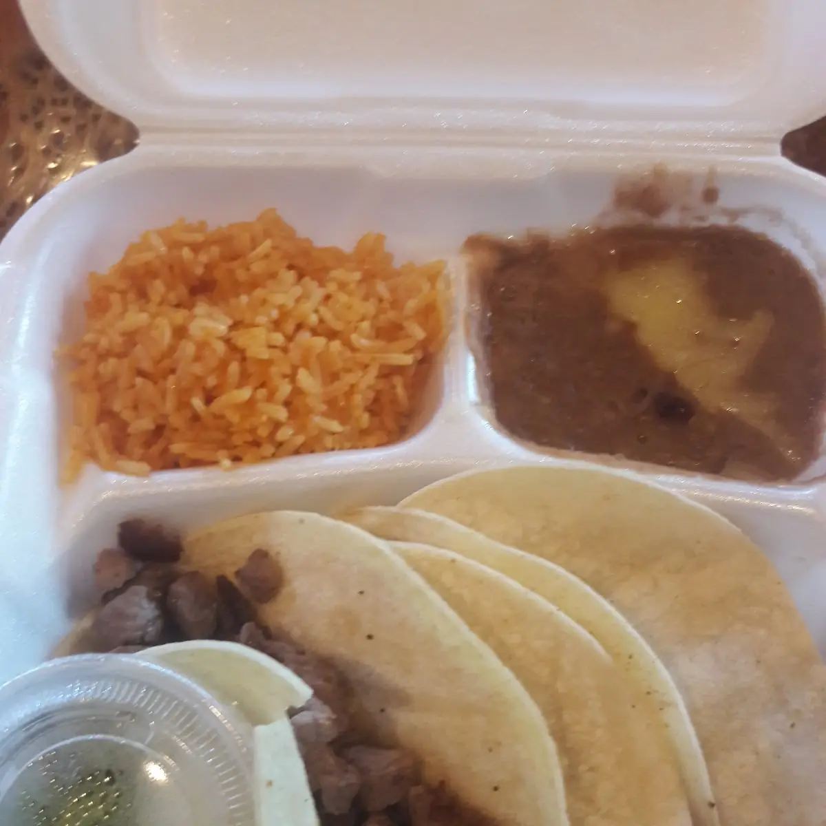 3 Carne Asada Tacos