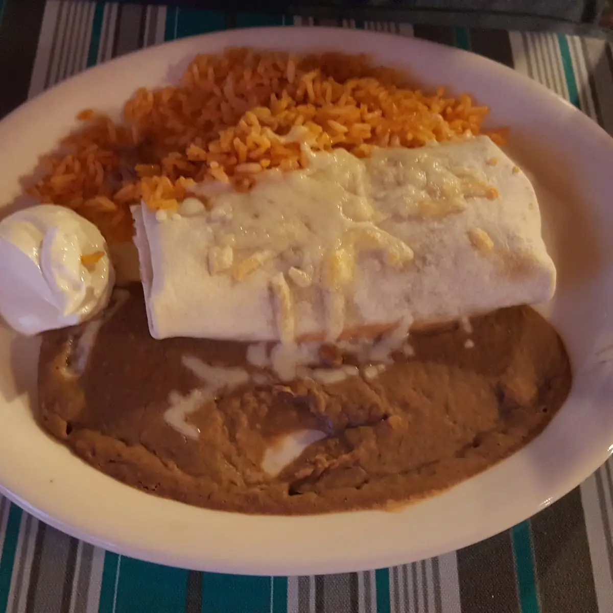 Bean Burrito