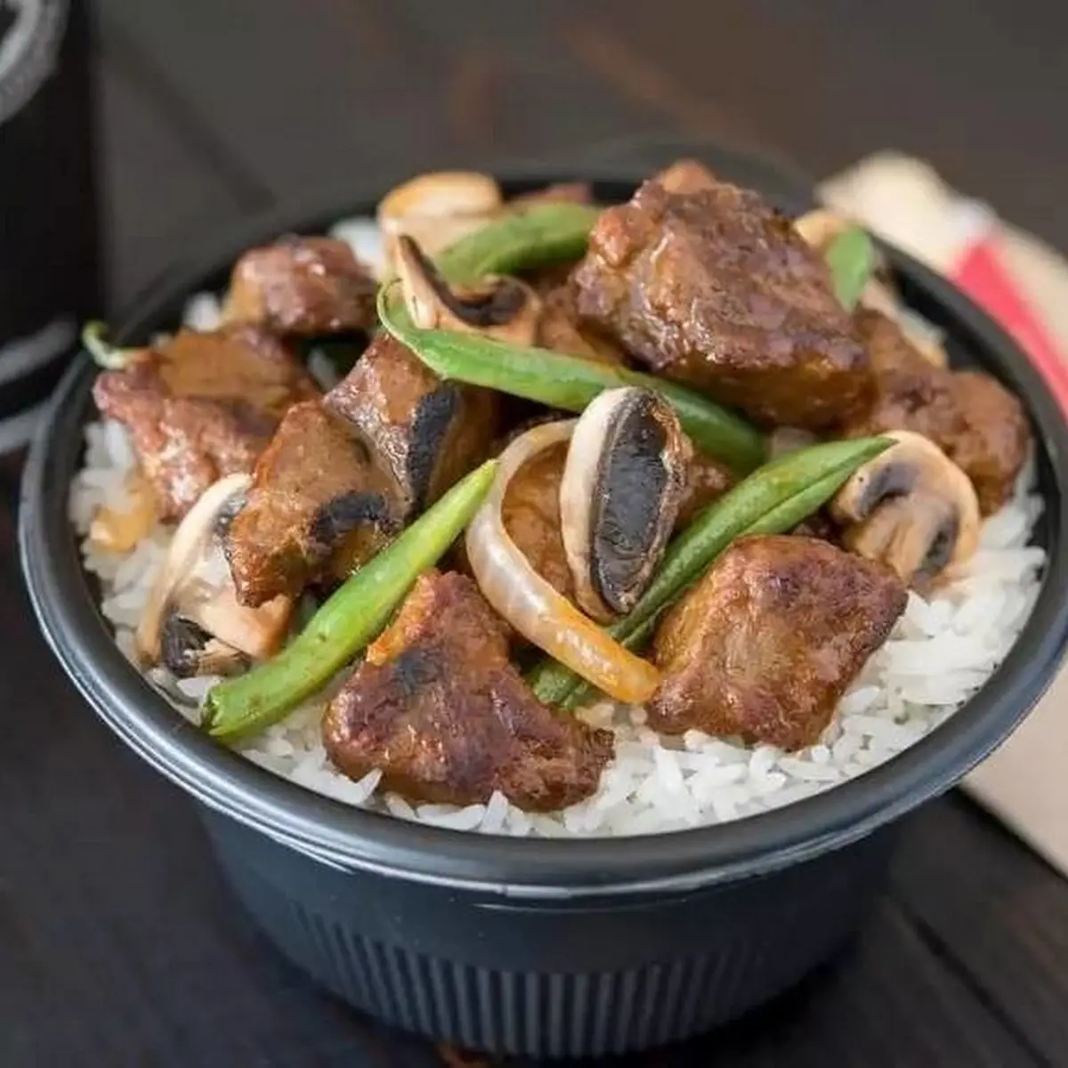 Roast Pork Fried Rice