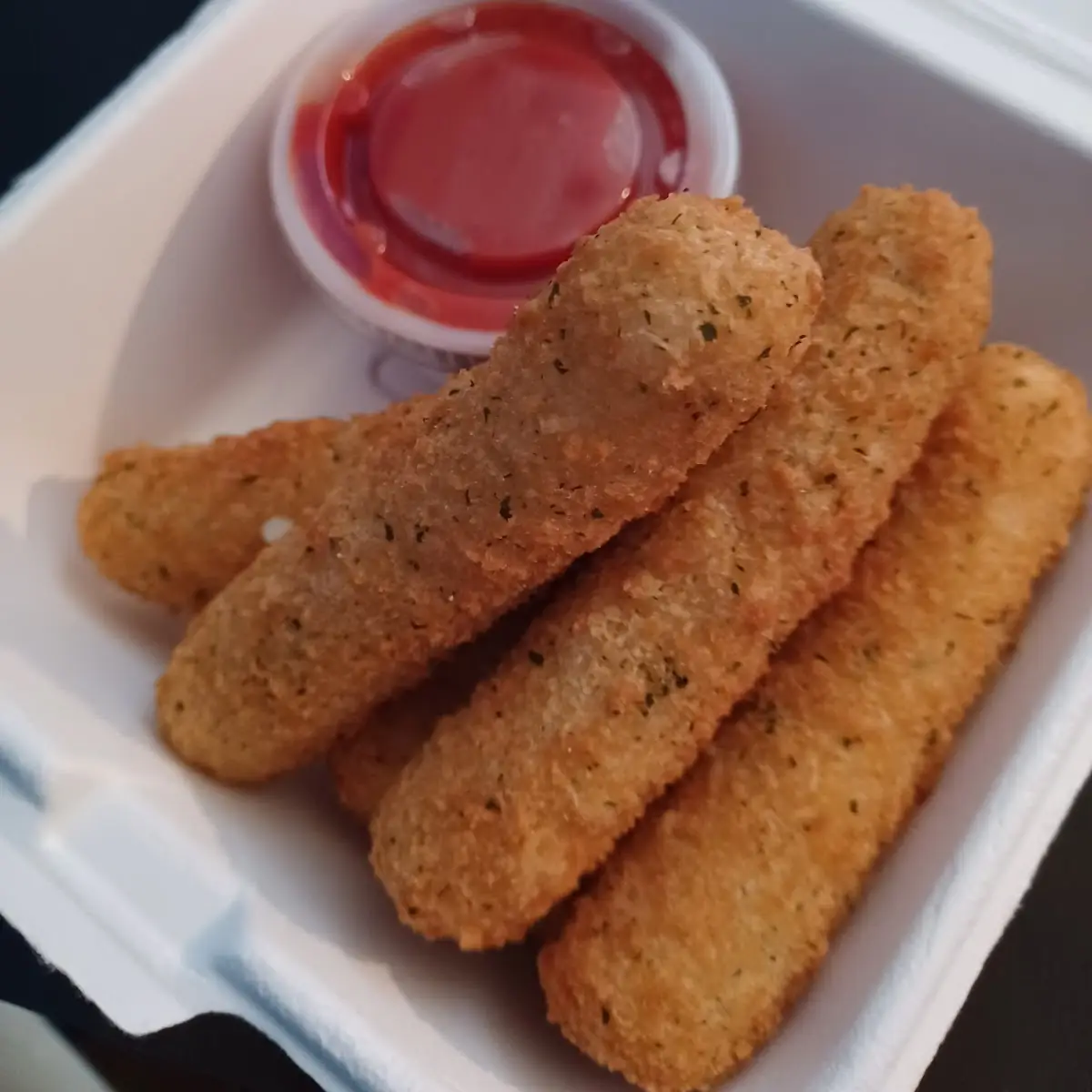 Mozzarella Sticks