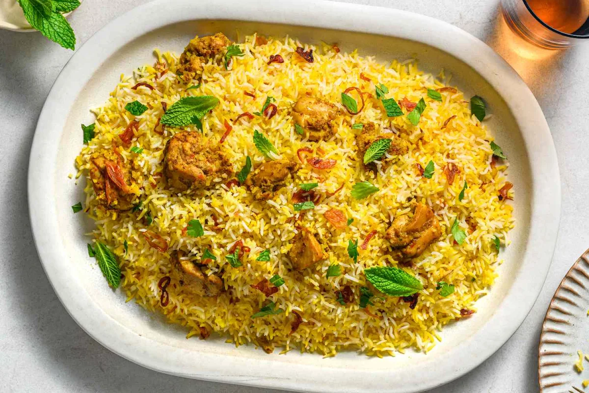 Chicken Biryani, PAK DONAIR