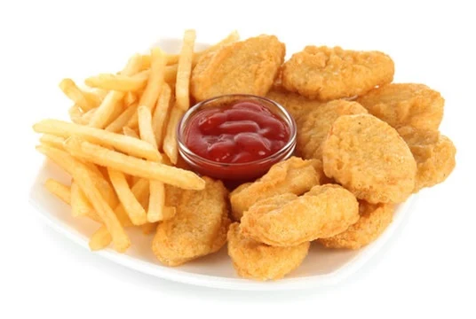 Chicken Nuggets & Fries, PAK DONAIR