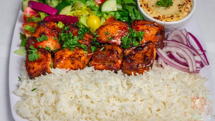 Chicken Tikka Platter, PAK DONAIR