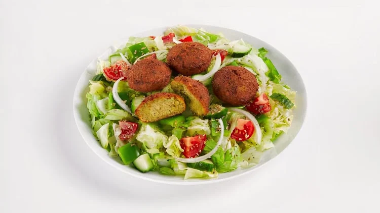 Falafel on Salad, PAK DONAIR