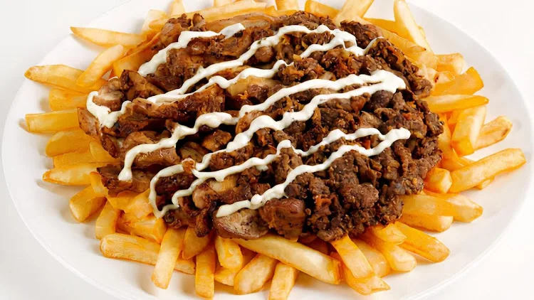 Student Fries with Meat, PAK DONAIR