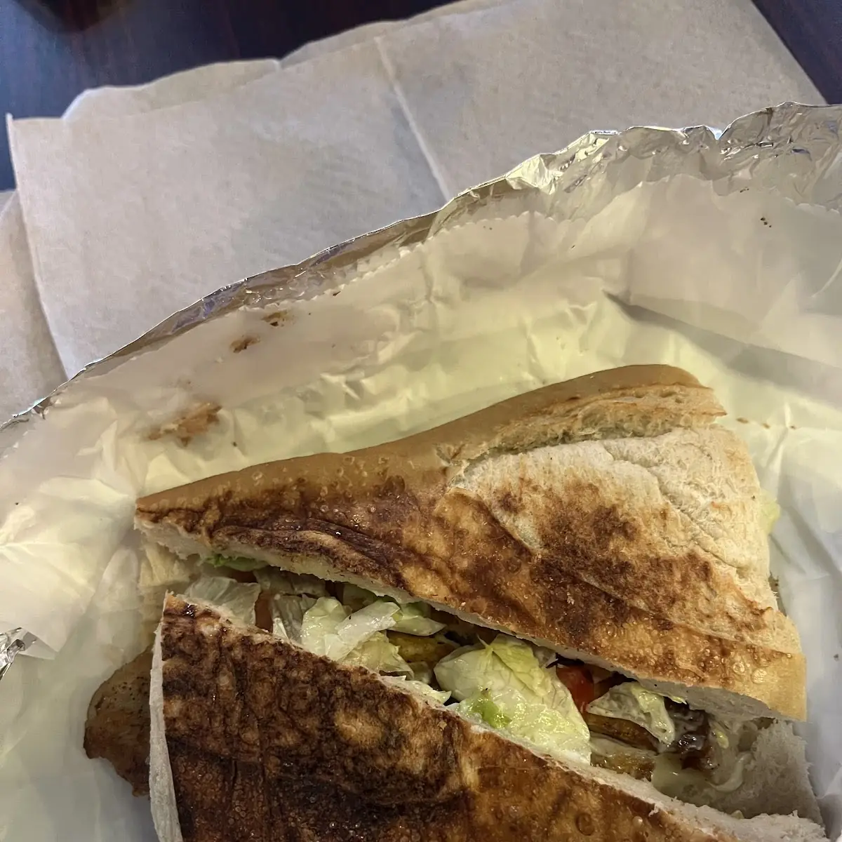 Grilled Chicken Sandwich