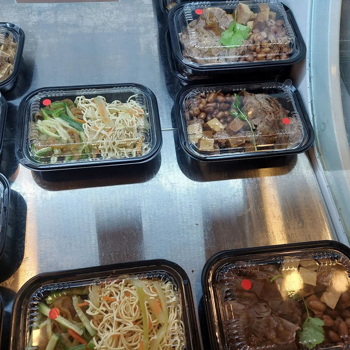 Cold Side Dishes Seaweed Bean Curd Celery