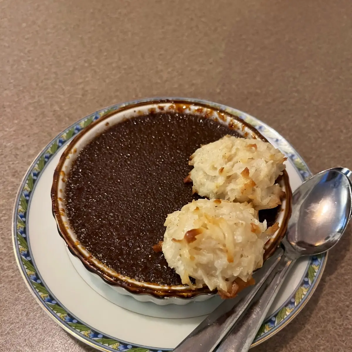 Chocolate Crème Brûlée