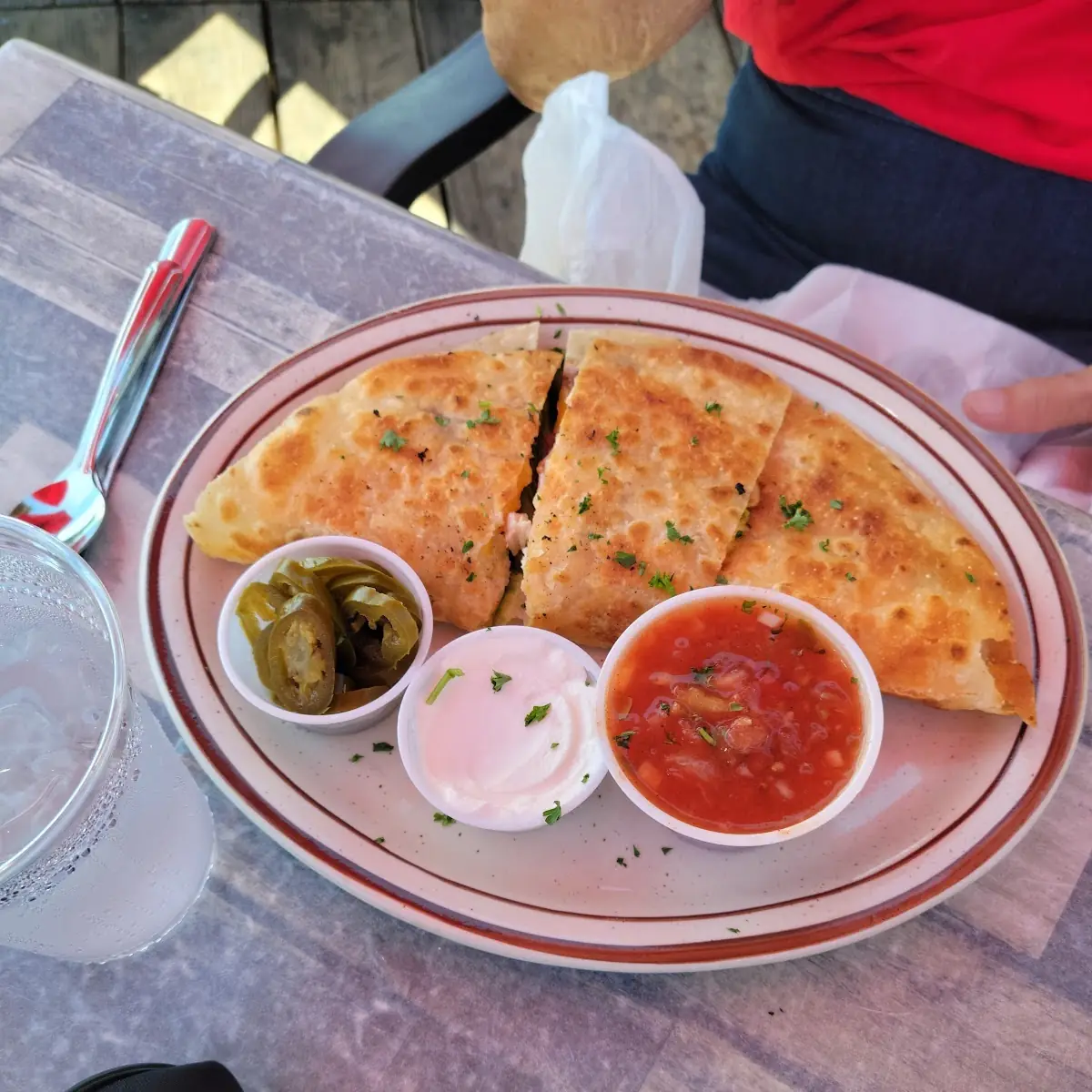 Chicken Quesadilla