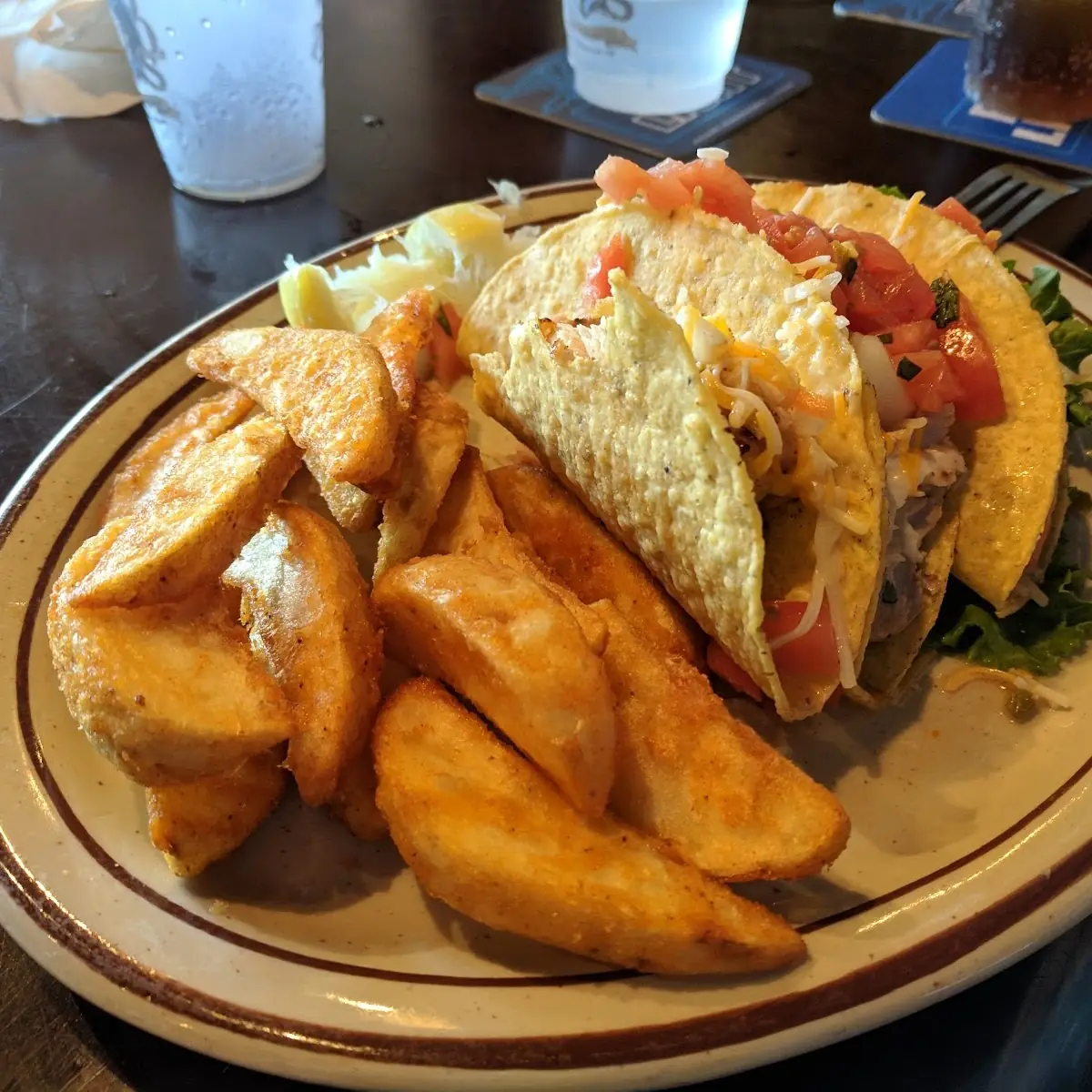 Southern Style Fish Tacos