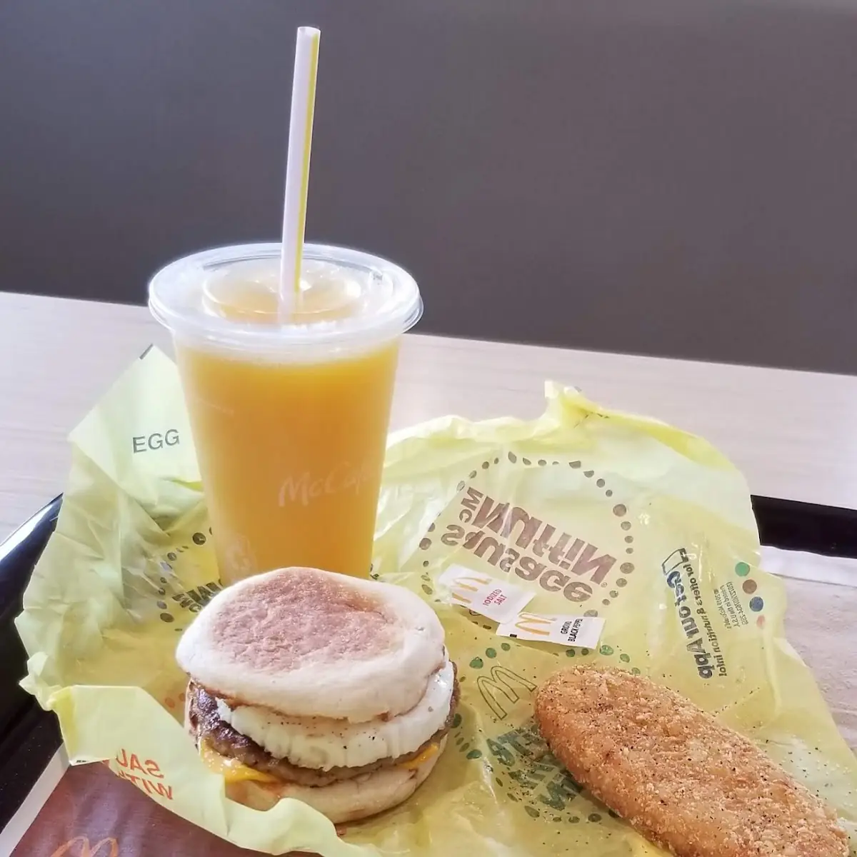 Breakfast Sandwich